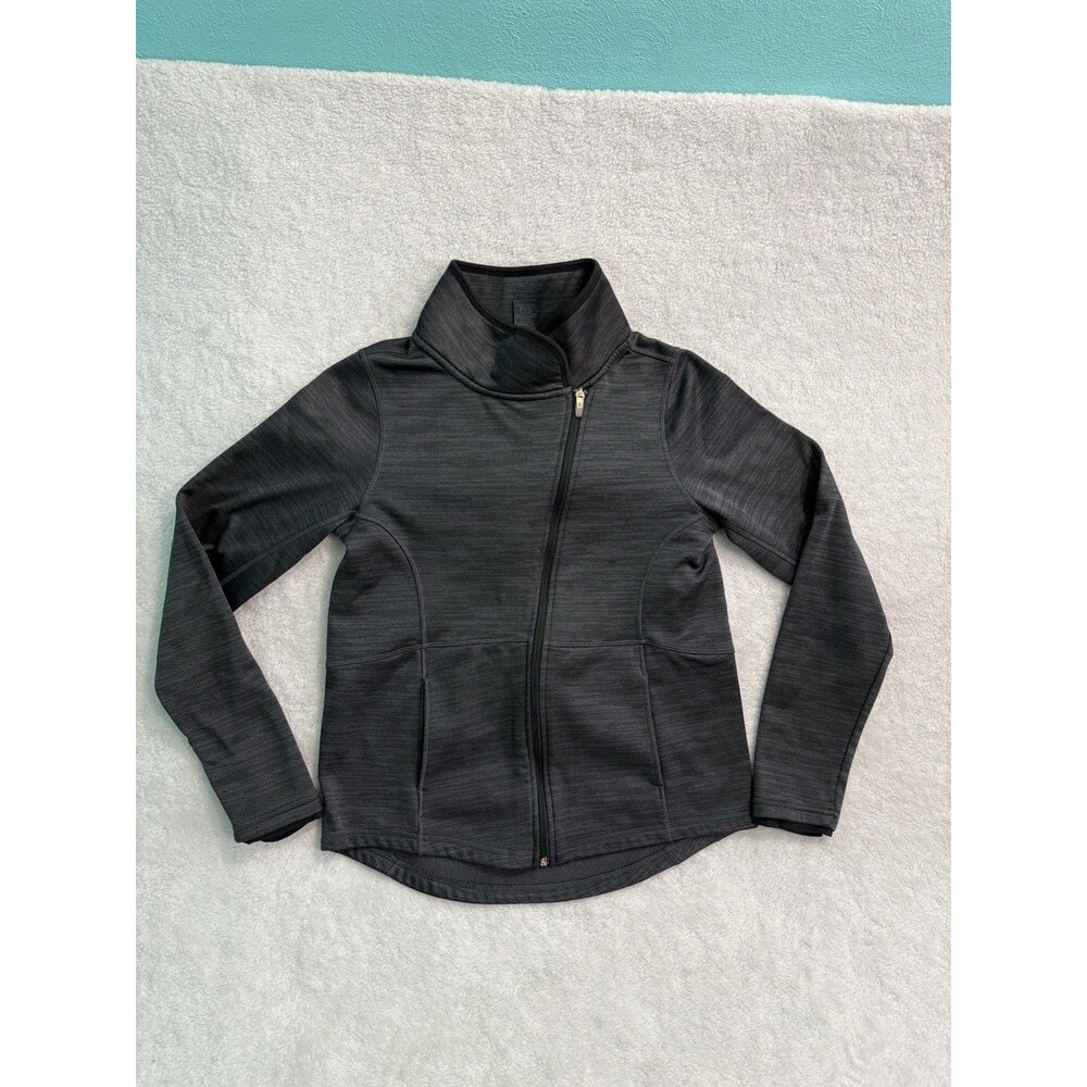 Champion Jacket Size Small Full Zip Running/Jogging black/Grey
